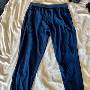 Men’s Lululemon Joggers - Blue - Size M